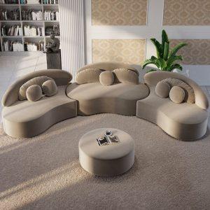 Livil Royal Sofa Sofa Durable Craftsmanship