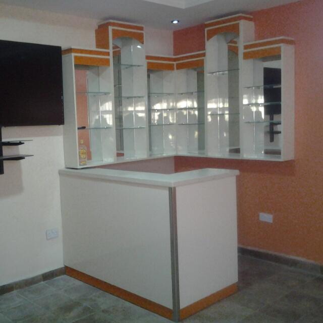 Sless Bar Cabinet