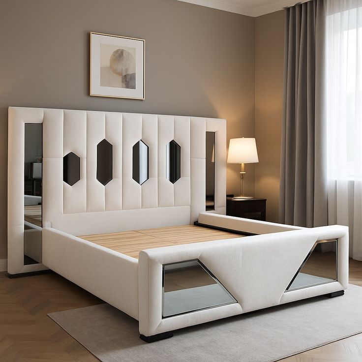 Crystal Bedframe