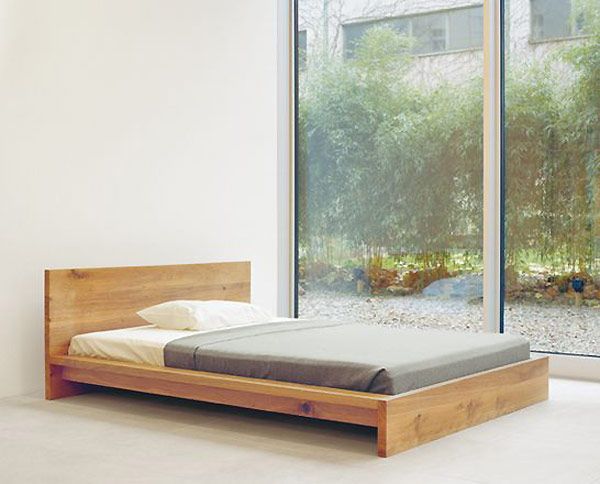 Pure Grain Bedframe