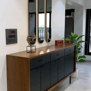 Adinkra Heritage Console Table