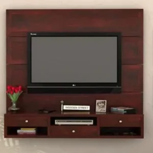 Afropolitan Wall-Mounted Media Unit
