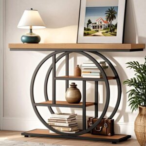 Ashanti Loom Circular Console