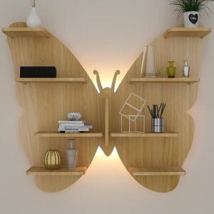 Baby Bliss Butterfly Shelf