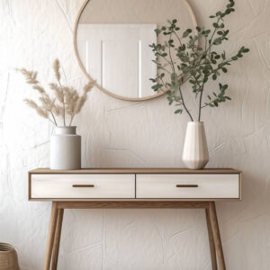 Baobab Root Scandi Console