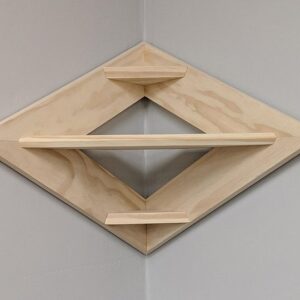 Clever Mount Corner Shelf