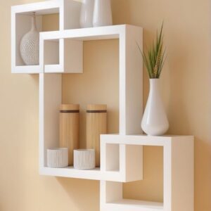 Cloud Form Floating Shelf