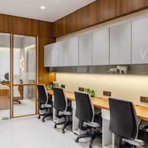 Compact Desk Co-working Suite