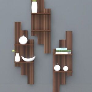 Crystal Mount Range Shelves