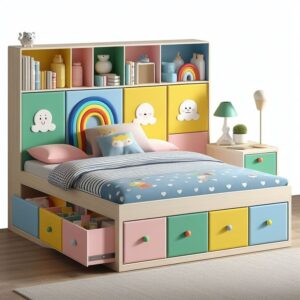 Dream Planet Storage Bed