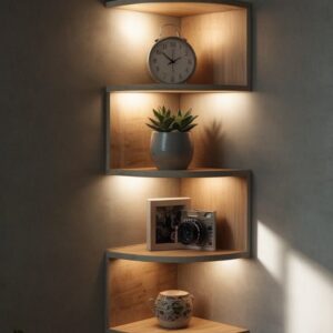 Float Edge Corner Shelf