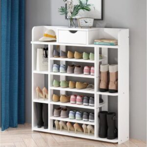Foot Form Multi-Storage Rack