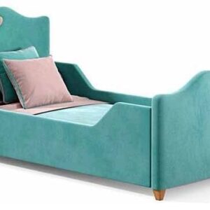 Giggle Space Upholstered Children Bed