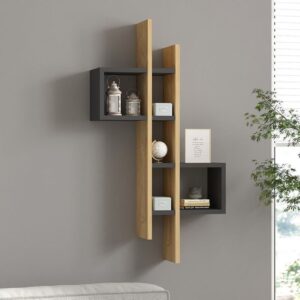 Glam Drift Floating Shelf
