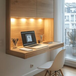 Harmony Work Floating Desk