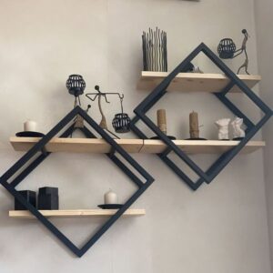 Hold & Hover Floating Shelves