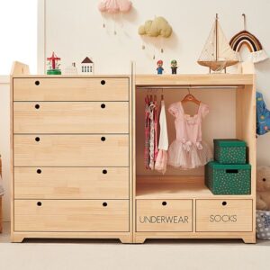 Kinder Comfort Wardrobe Set