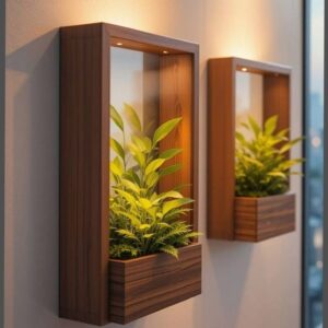 Lifted Lines Floating Planter