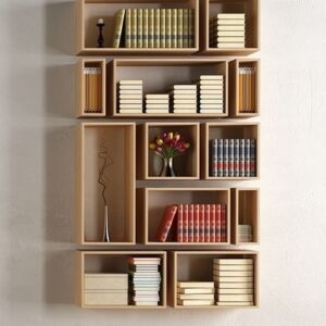 Luxe Layer Floating Bookshelf