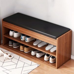 Oak Sole Entryway Bench