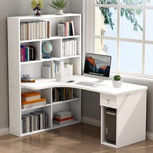 Pure Work Corner Library Desk