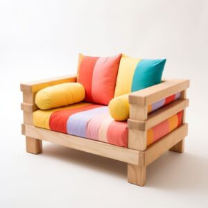 Rainbow Sprout Armchair