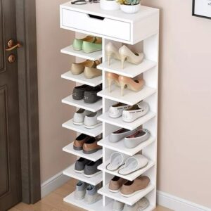 Rustic Walk Compact Shoe Tower
