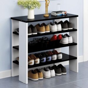 Shoe Loom Modern Contrast Rack