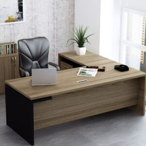 Sleek Station Executive Desk