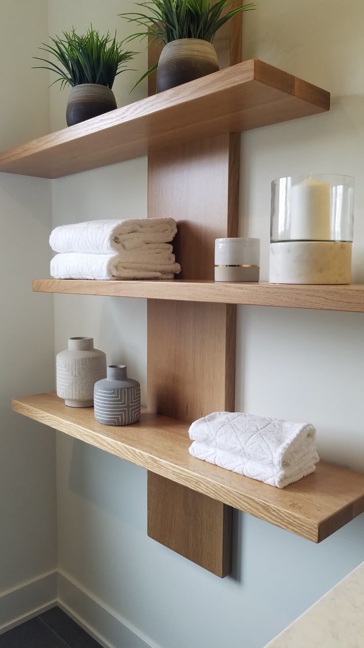 Smart Stack Floating Shelf