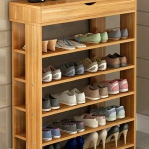 Step Space Multi-Tier Shoe Rack