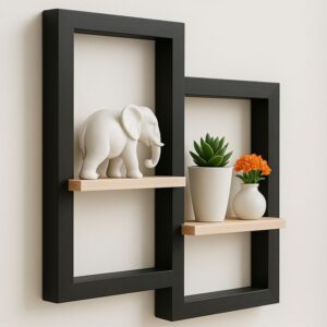 Timber Float Shadow Box