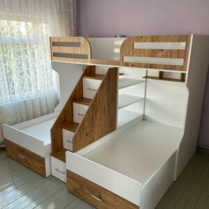Triple Kiddo Bunk Bed