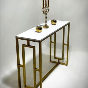 Zuri Geometric Console
