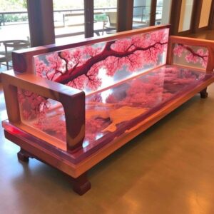 Ada Craft Epoxy Bench