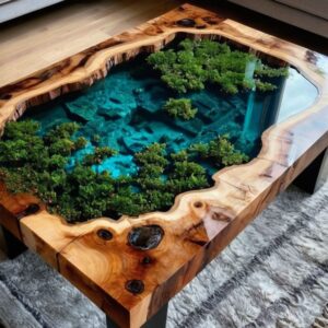 Arewa Majesty Center Table