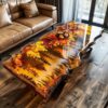 Black Gold Autumn Table