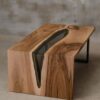Center Vista Waterfall Table