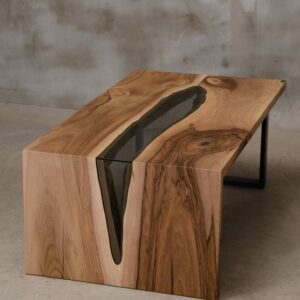 Center Vista Waterfall Table