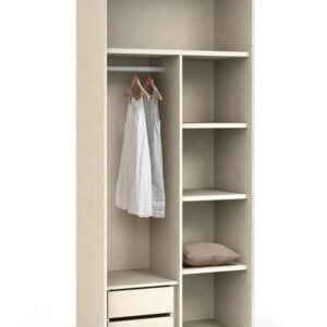 City Luxe Open Wardrobe