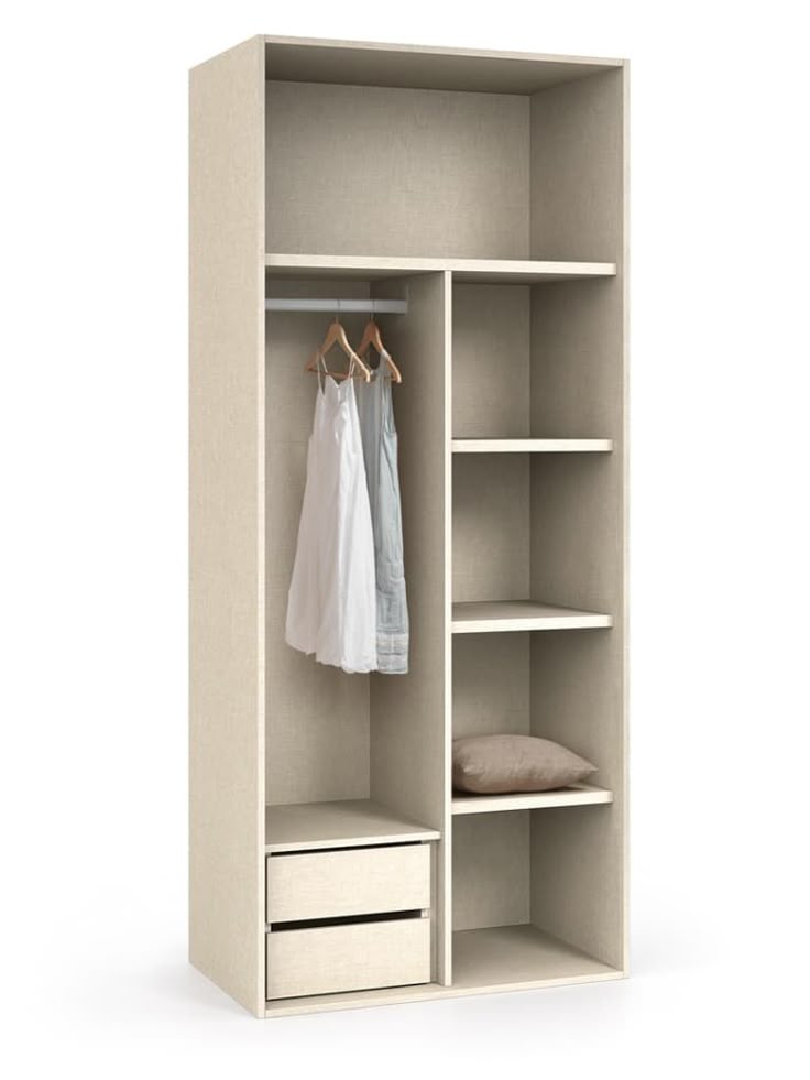 City Luxe Open Wardrobe