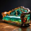 Cosmic Epoxy Sofa