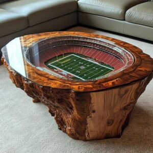 Crystal Cast Center Table