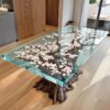 Crystal Grove Blossom Table