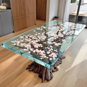 Crystal Grove Blossom Table