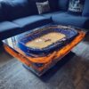 Crystal Tide Stadium Table