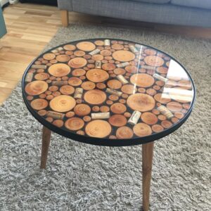 Deep Harmony Mosaic Table
