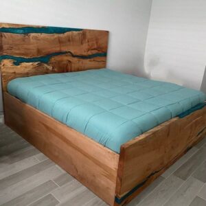 Dream Cedar Epoxy Bedframe