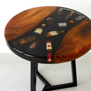 Fishy Pearl Spirits Table