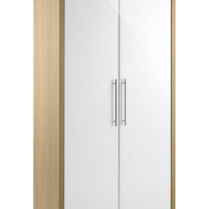 Flexi Ward Dual-Tone Wardrobe